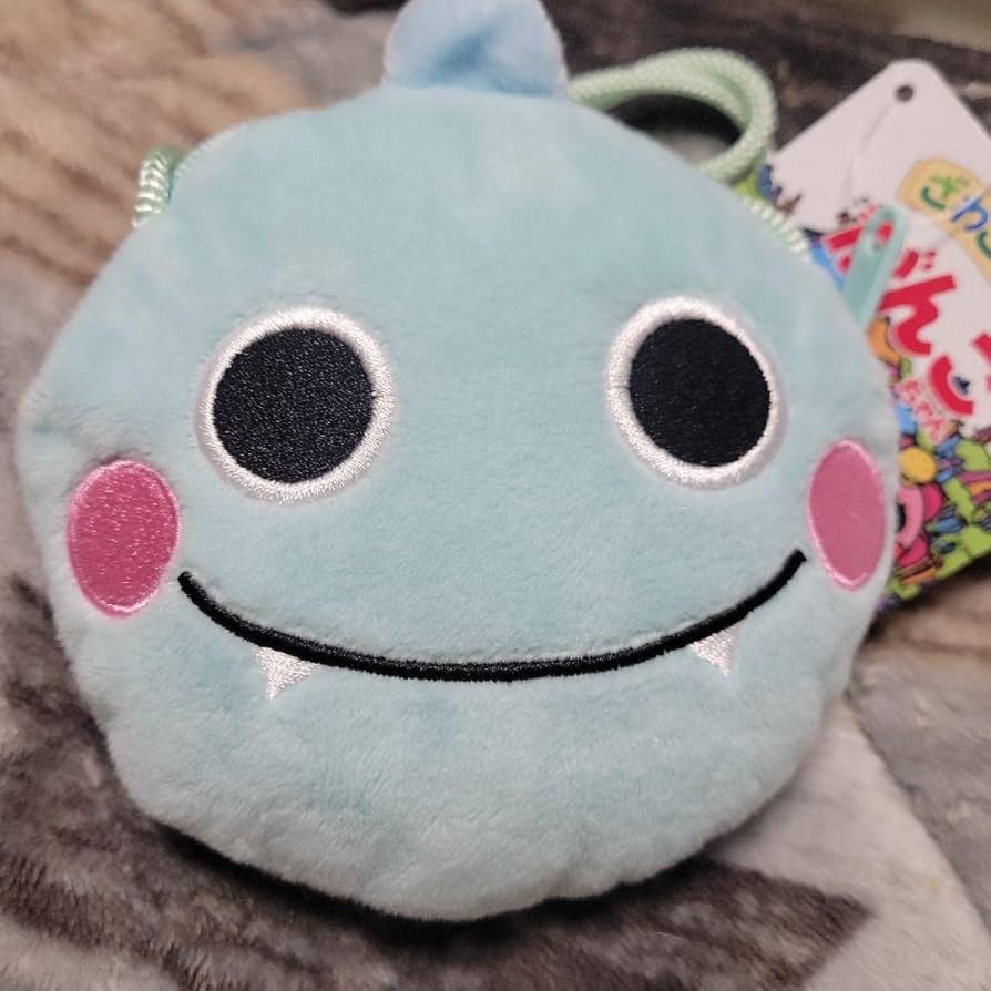 Amazon.co.jp: がんぺーちゃん ポ―チ ざわざわ森のがんこちゃん